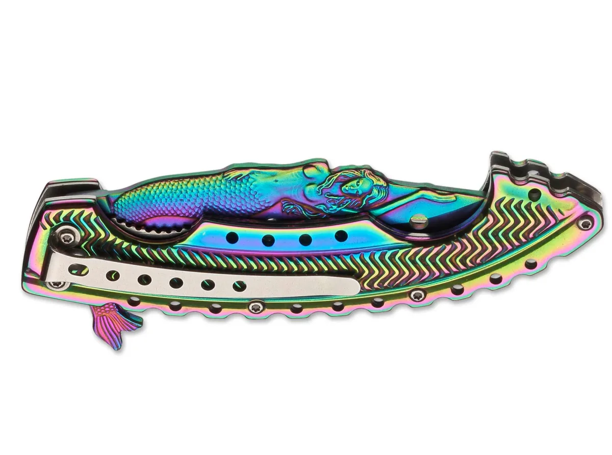 Nóż Magnum Rainbow Mermaid — zdjęcie 2