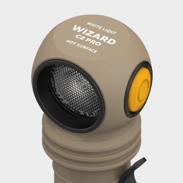 Latarka Armytek Wizard C2 Pro Sand White 2500 lm — zdjęcie 3