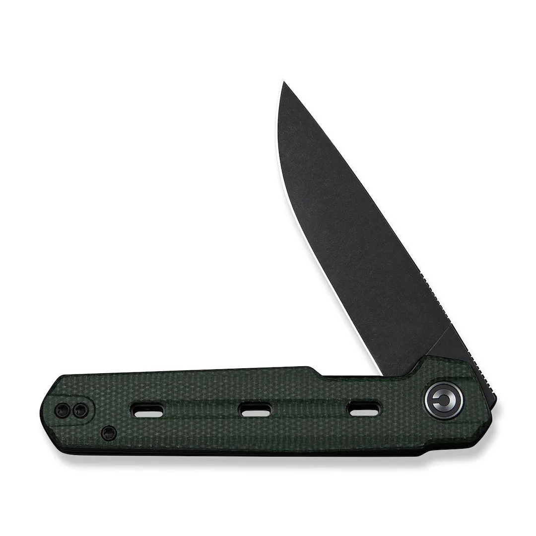 Nóż CIVIVI Navo Nitro-V Green Micarta by Ostap Hel — zdjęcie 3