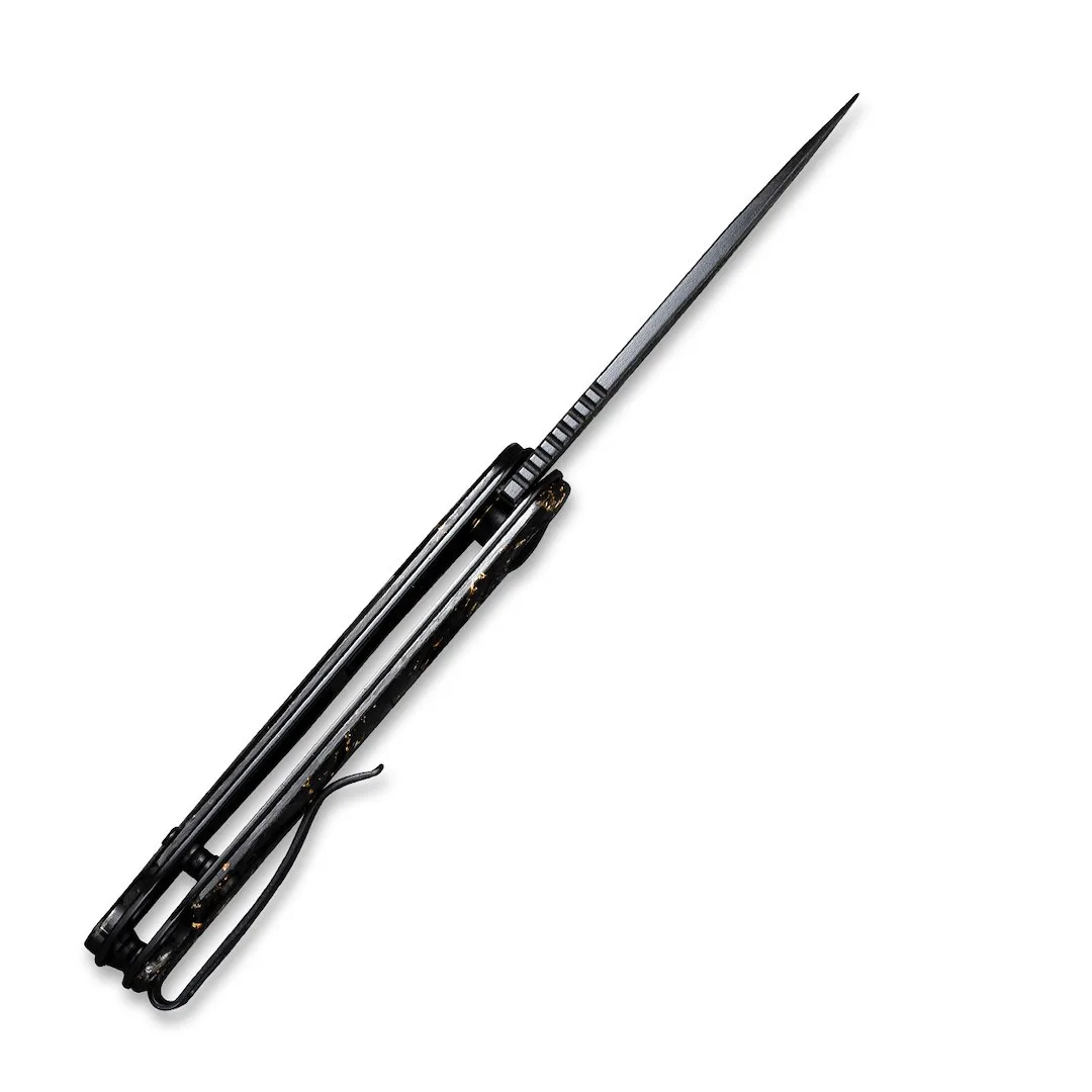 Nóż CIVIVI Elementum Damast Resin CF&G C907C-DS1 — zdjęcie 3