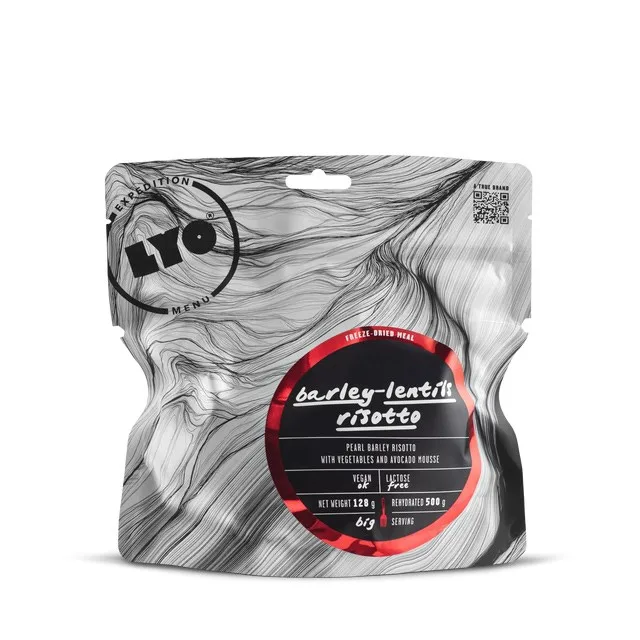 LYOFOOD Kaszotto z pęczaku 500g — zdjęcie 1