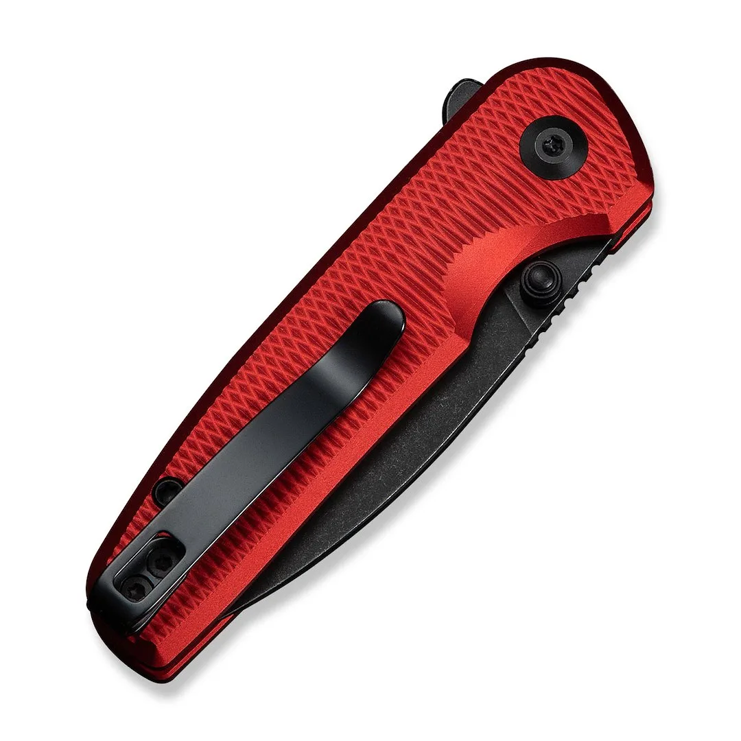 Nóż CIVIVI Mini Shakan Nitro-V Red Aluminum — zdjęcie 5
