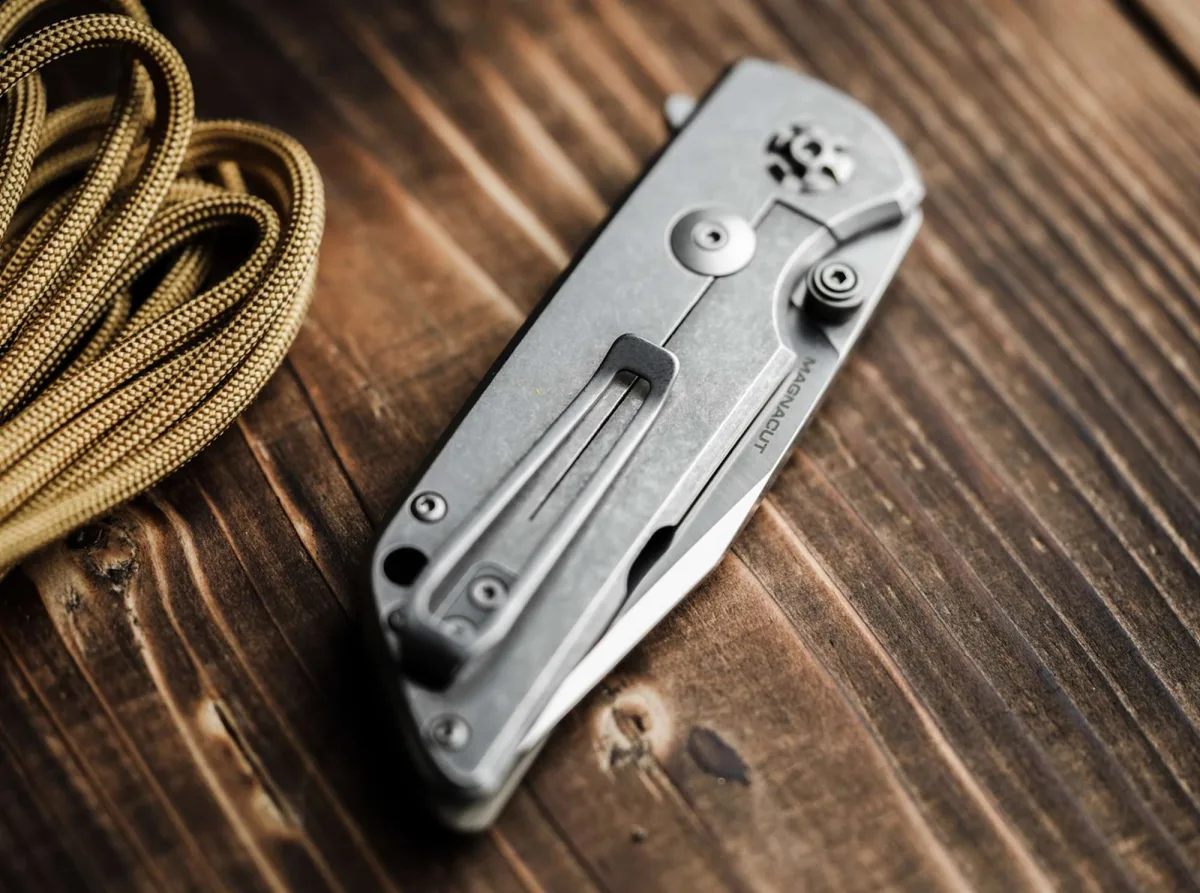 Nóż Böker Solingen Sherman EDC II G10 Coyote MCut — zdjęcie 5