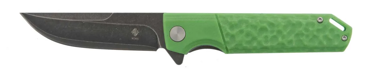 Nóż Womsi Wasp Green G10 S90V — zdjęcie 2