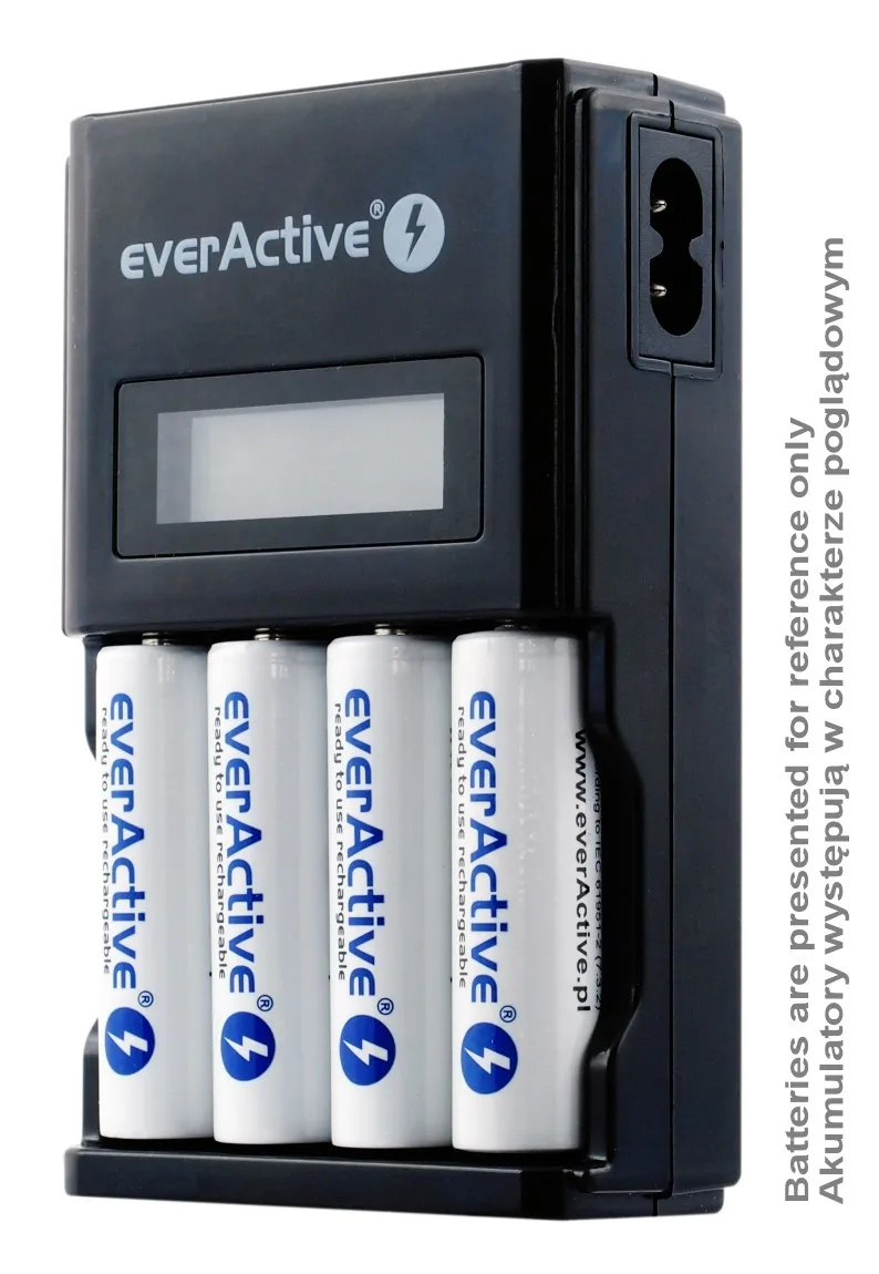 Ładowarka everActive NC450 do AA i AAA — zdjęcie 6