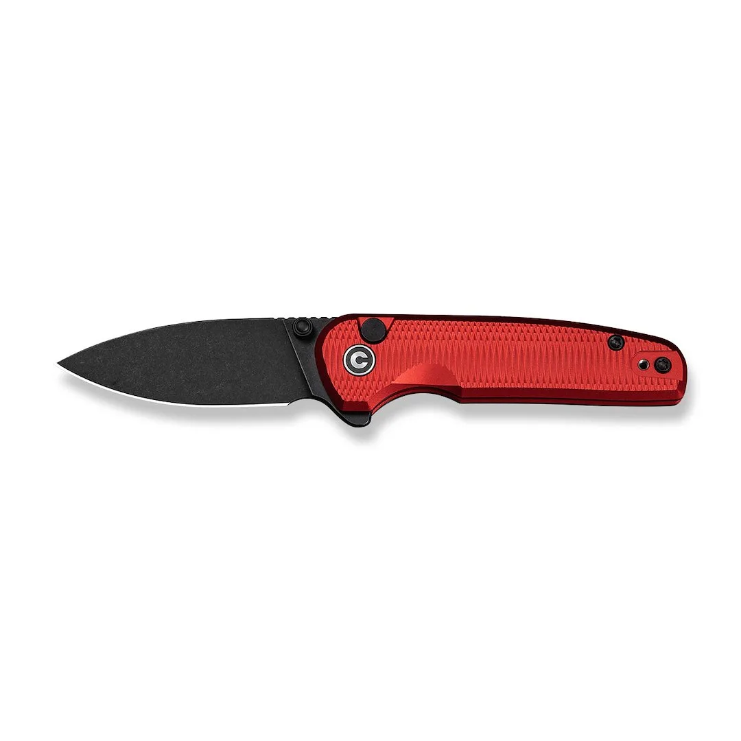 Nóż CIVIVI Mini Shakan Nitro-V Red Aluminum — zdjęcie 8
