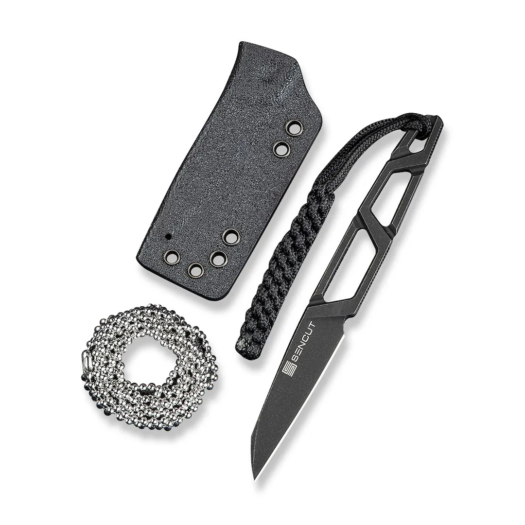 Nóż SENCUT Fixed TEXO Blackwash S23095-1 — zdjęcie 7