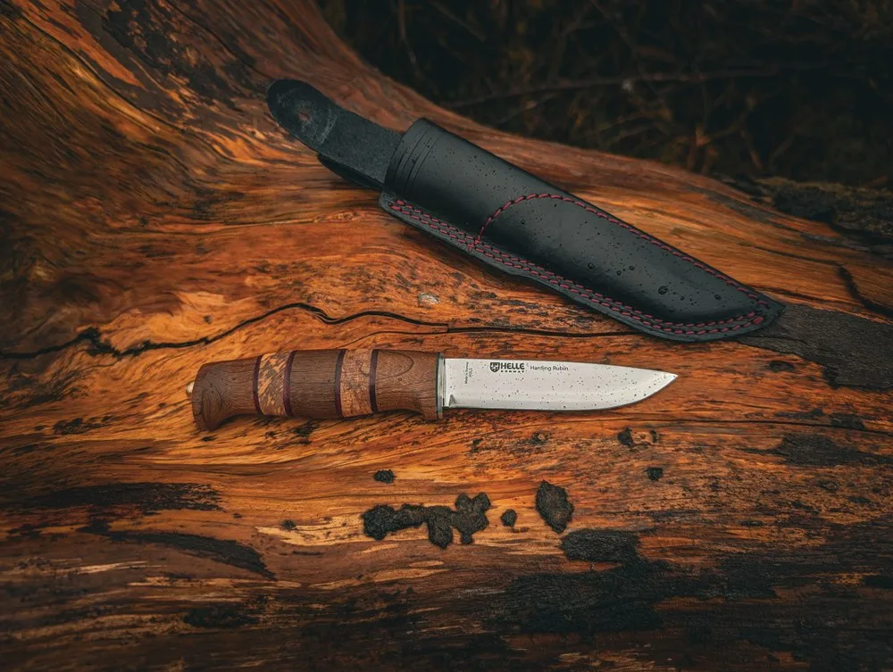 Nóż Helle Harding Rubin H3LS LTD Edition — zdjęcie 6