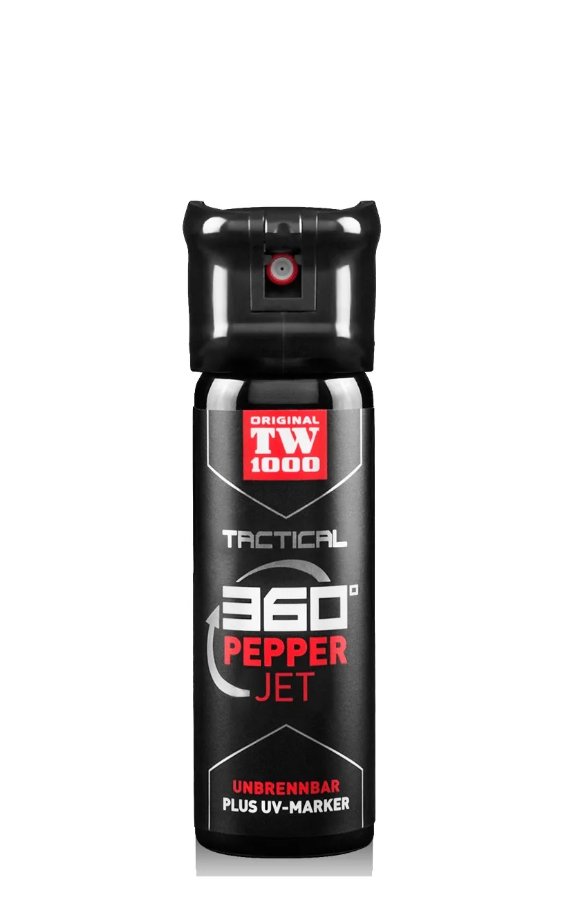 Gaz pieprzowy TW 1000 Tactical Pepper Jet, 45 ml — zdjęcie 1