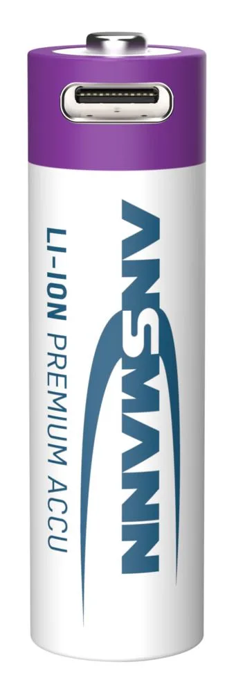 Akumulatory Ansmann Li-Ion AA typ 2000, 4 szt — zdjęcie 3