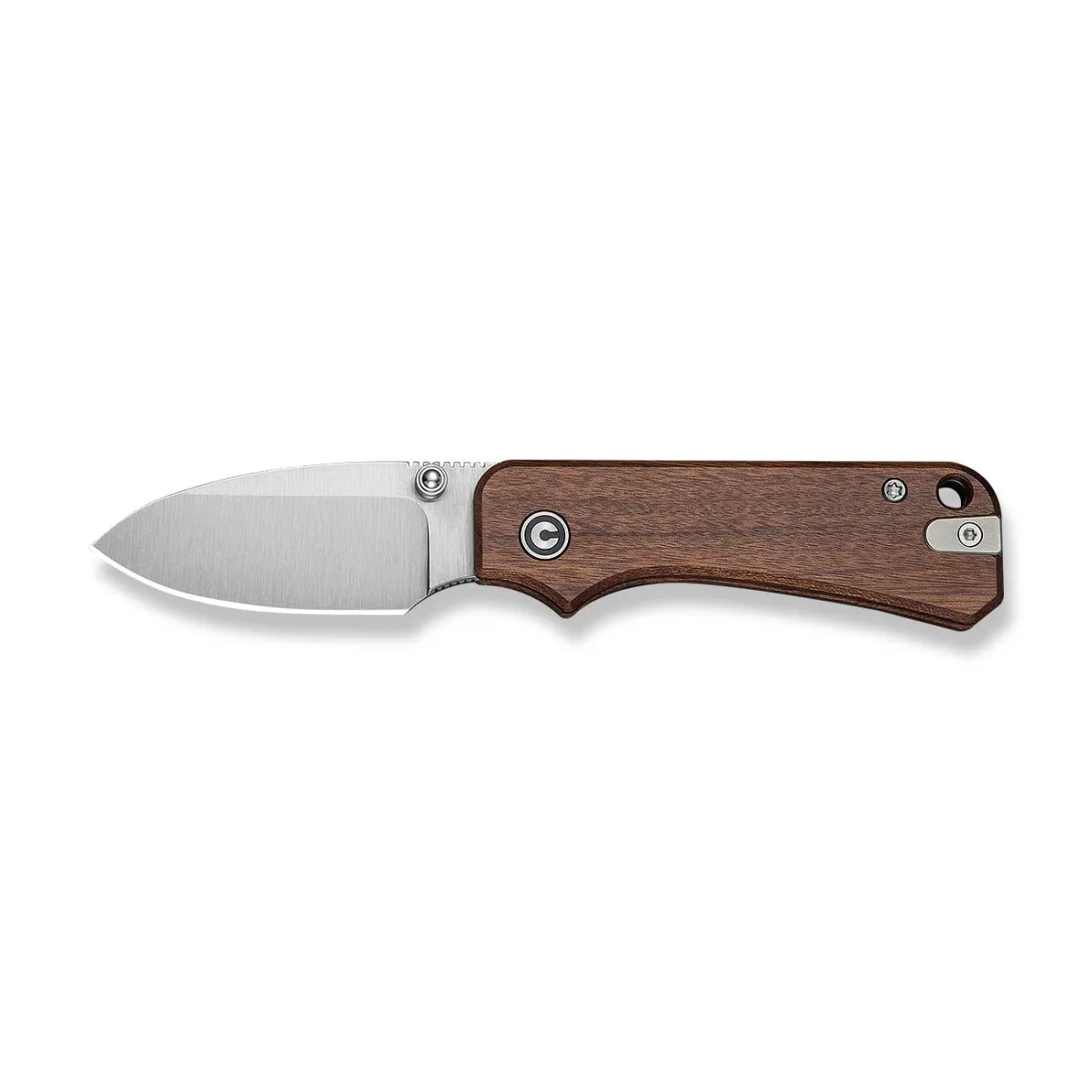 Nóż CIVIVI Baby Banter Slip Joint N-V Guibourtia — zdjęcie 8