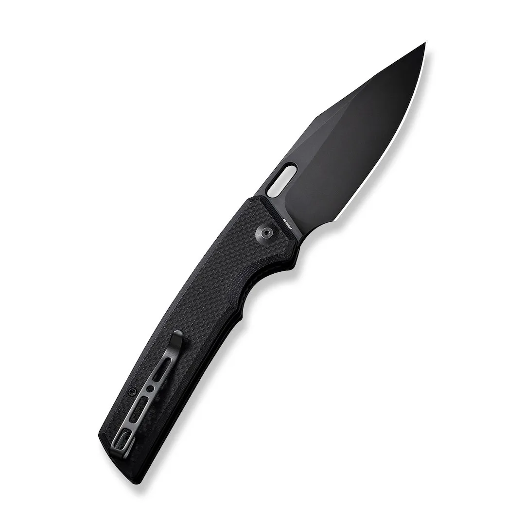 Nóż SENCUT GlideStrike G10 All Black — zdjęcie 2