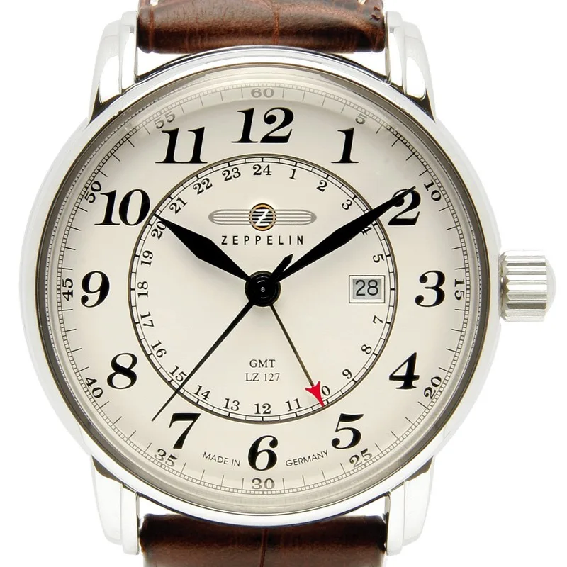 Zegarek Zeppelin LZ127 76425, 42mm — zdjęcie 2