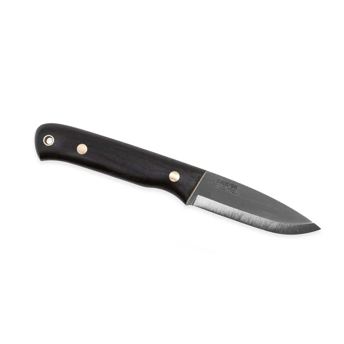 Nóż Casström Woodsman, Bog oak — zdjęcie 2