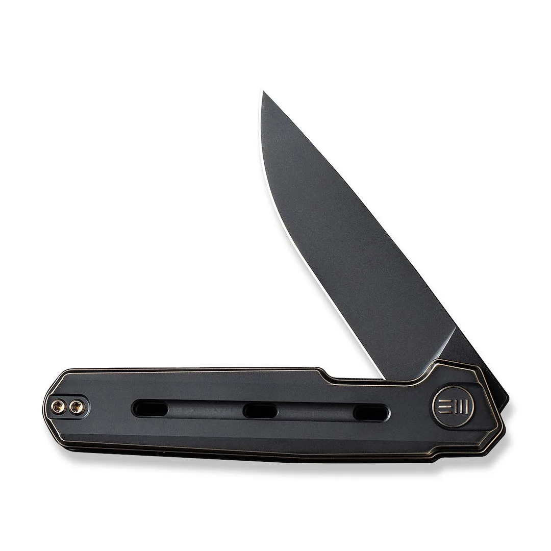 Nóż WE Knife Navo CPM-20CV Bronze & Black Titanium — zdjęcie 3