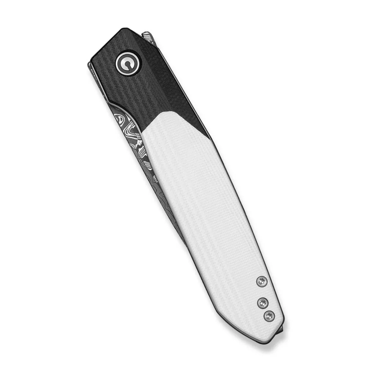Nóż CIVIVI Brr15 Light Damast Black&White G10 — zdjęcie 4