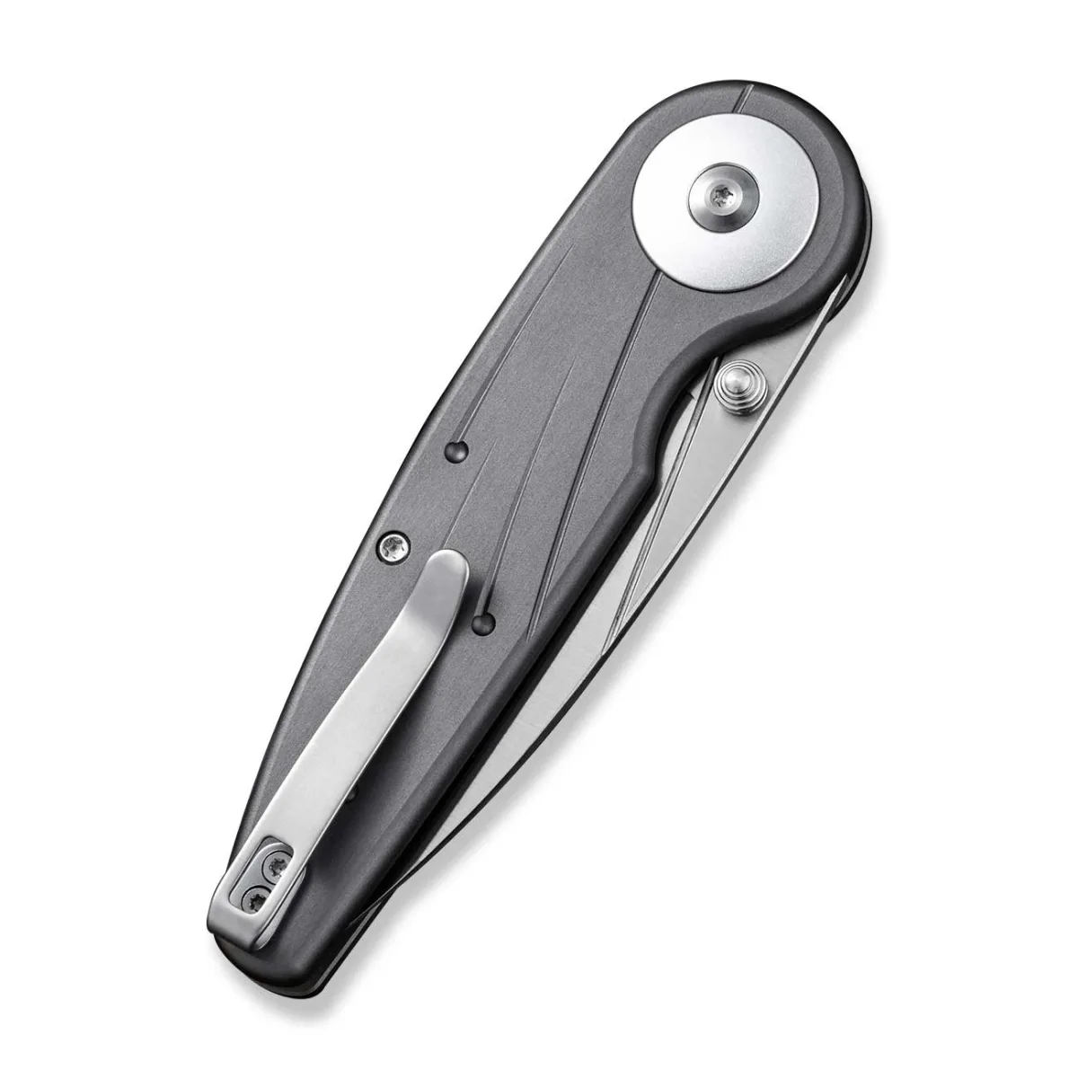 Nóż Civivi Starflare Nitro-V Gray Aluminum — zdjęcie 5