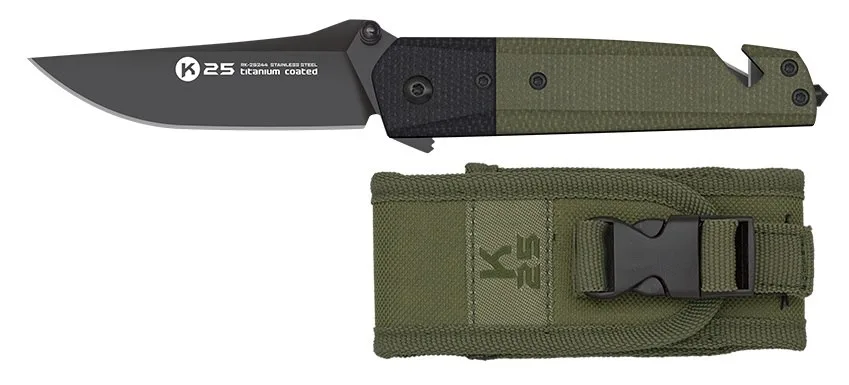 Nóż K25 25244 Army Micarta