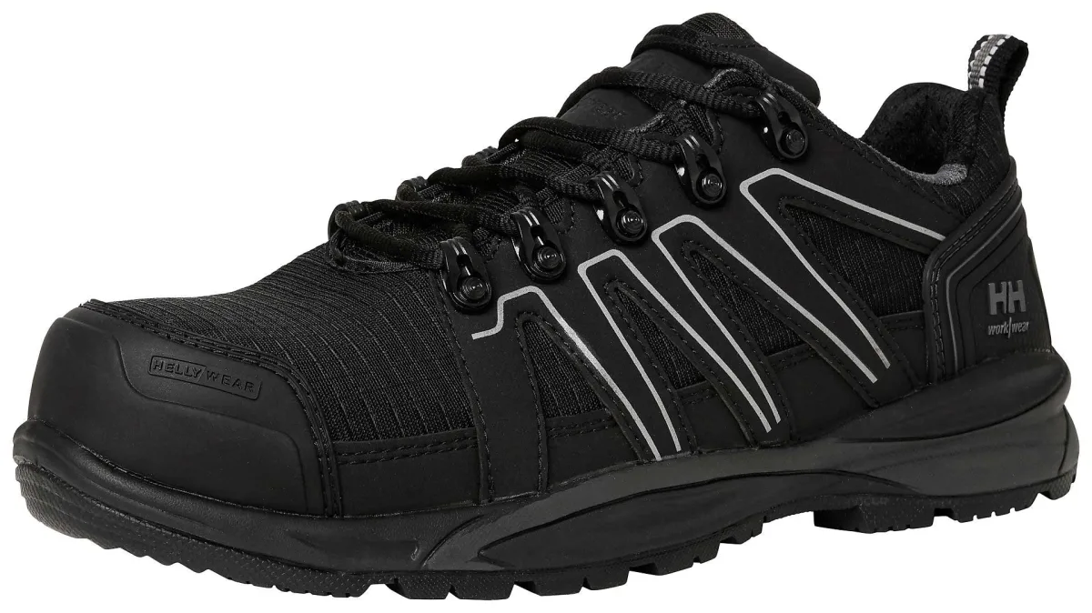 Buty Robocze Helly Hansen Manchester Low S3 Black — zdjęcie 2
