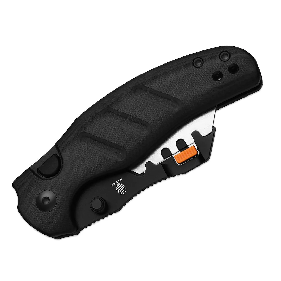 Nóż Kizer C01C Uti 2 G10 5Cr15MoV — zdjęcie 6