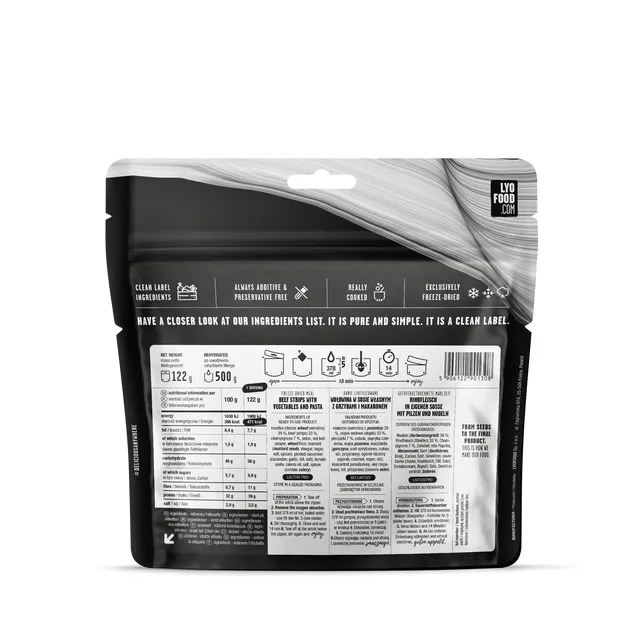 LYOFOOD Strogonow 500g — zdjęcie 2