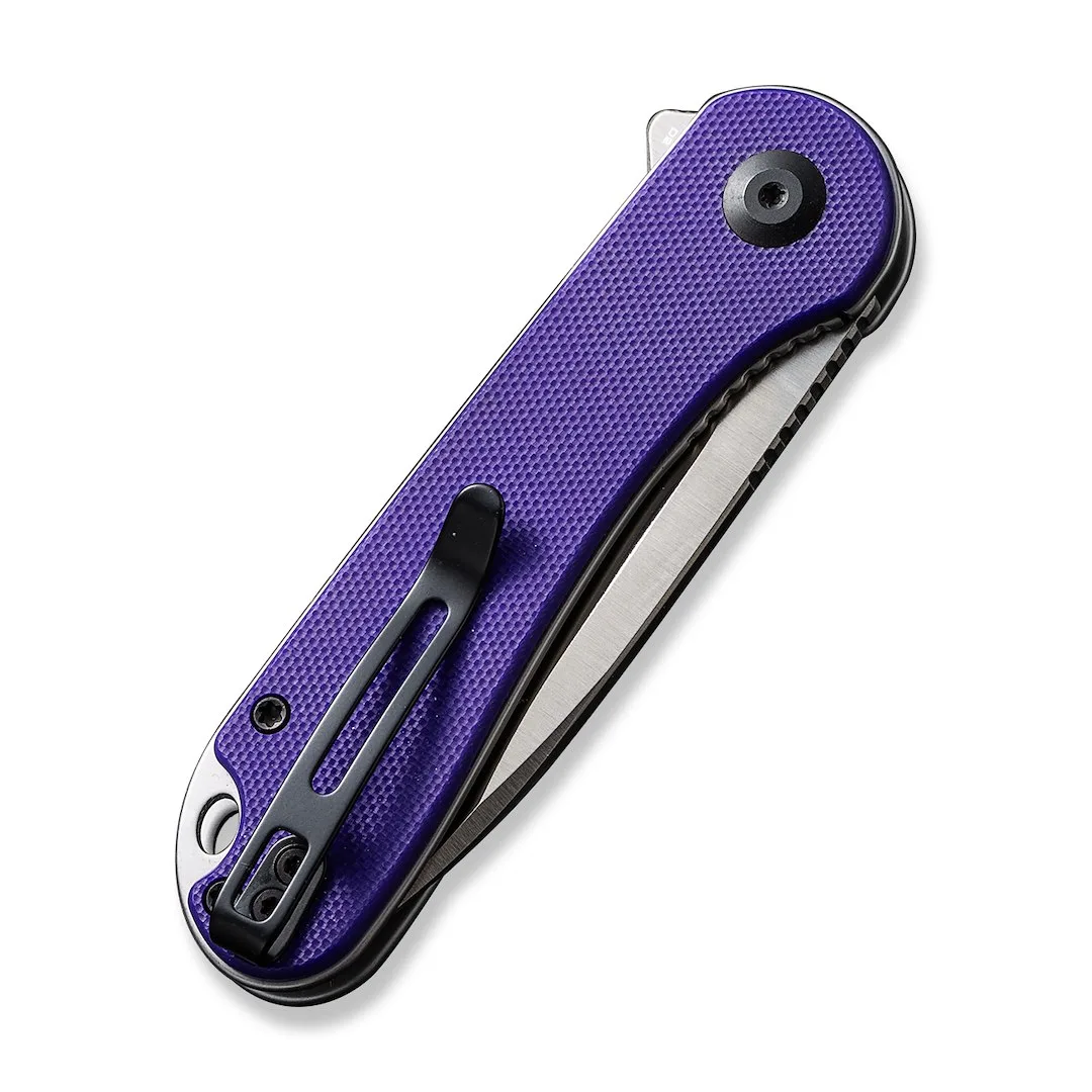 Nóż CIVIVI Elementum D2 G10 Purple C907V — zdjęcie 6