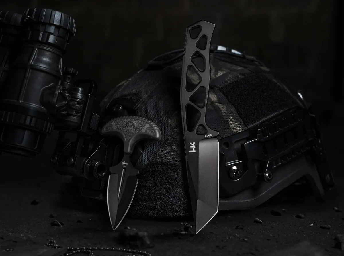 Nóż Heckler & Koch FX02 Push Dagger D2 — zdjęcie 4