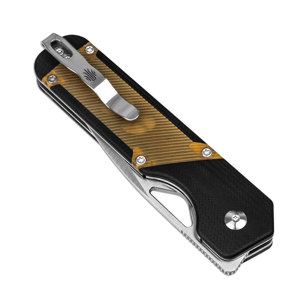 Nóż Kizer Militaw G10+PEI 154CM — zdjęcie 4