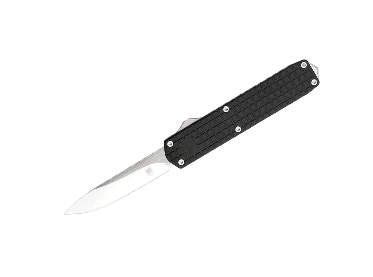 Nóż CobraTec Large Warrior Black Drop M390