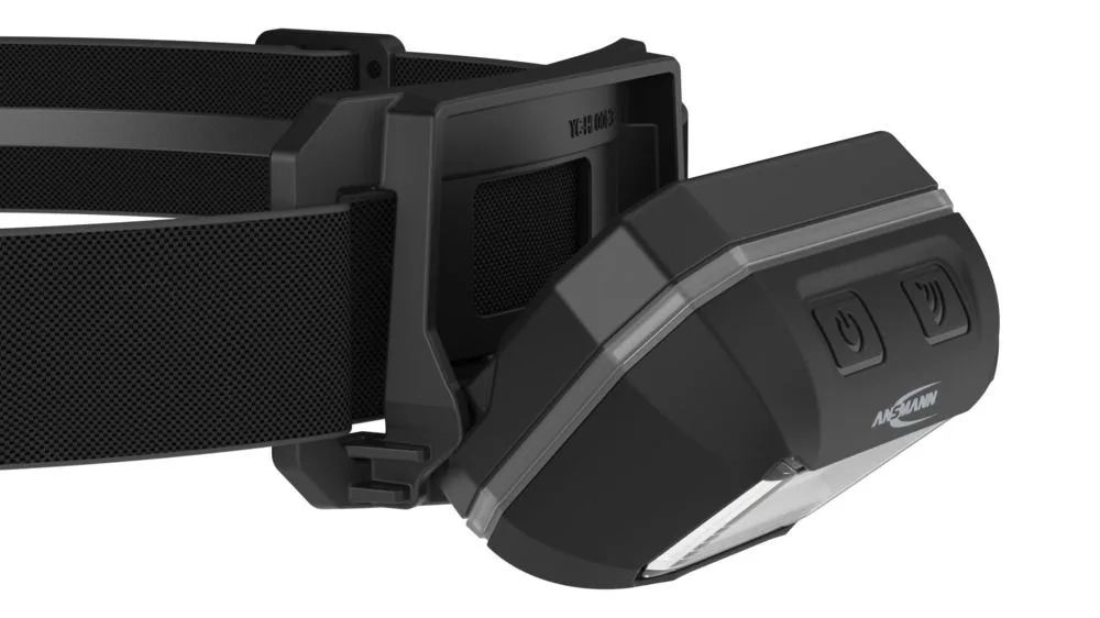 Latarka czołowa LED Ansmann HD280RS, 280 lm, aku — zdjęcie 2