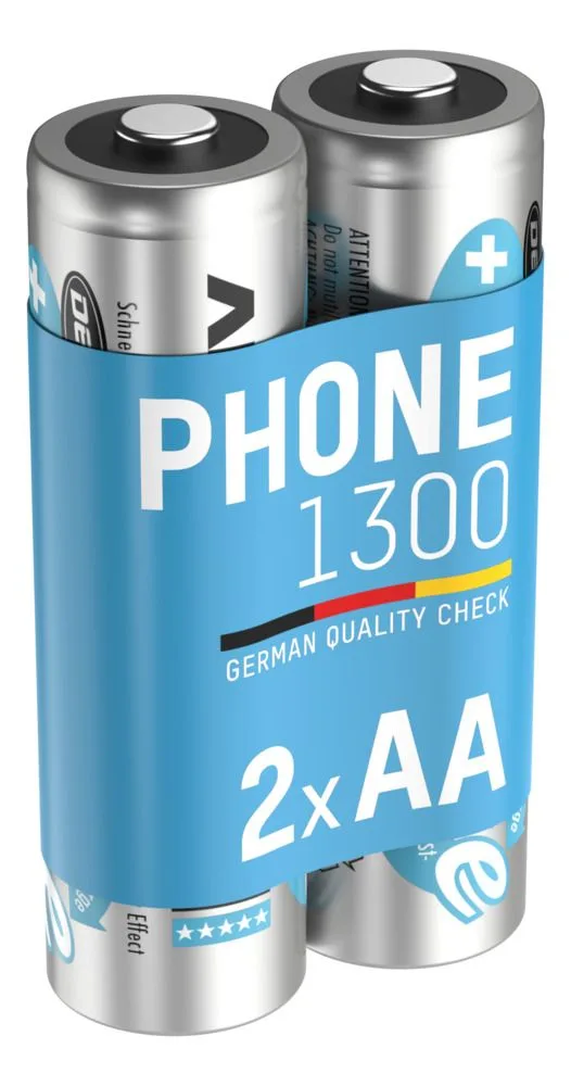 Akumulator Ansmann Dect NiMH AA/R6 1300mAh maxE 2x — zdjęcie 2