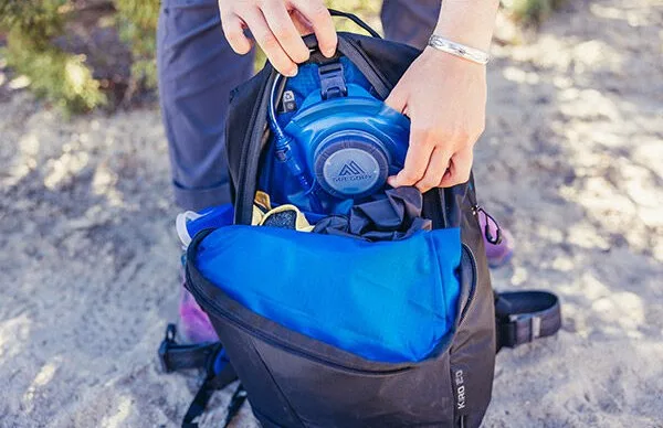 Plecak Gregory Kiro 20L Rc Alpine Black — zdjęcie 5