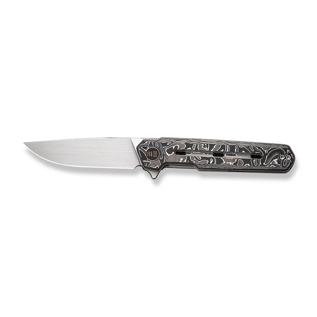 Nóż WE Knife Navo CPM-20CV Aluminum Foil CF — zdjęcie 8