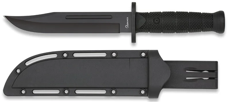 Nóż Albainox 32834 Tactical Black ABS 17,6 cm