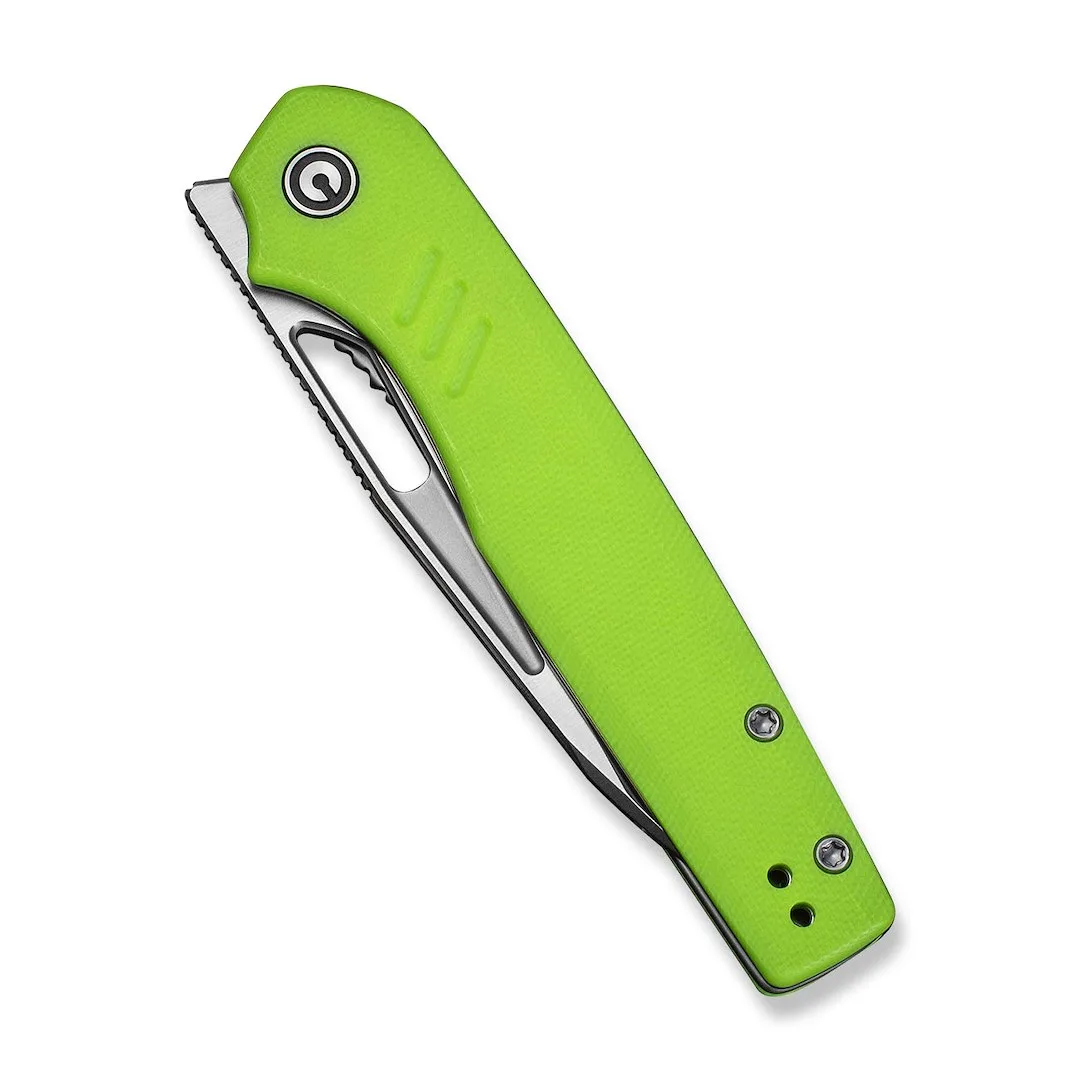 Nóż CIVIVI Guile 14C28N Green G10 — zdjęcie 4