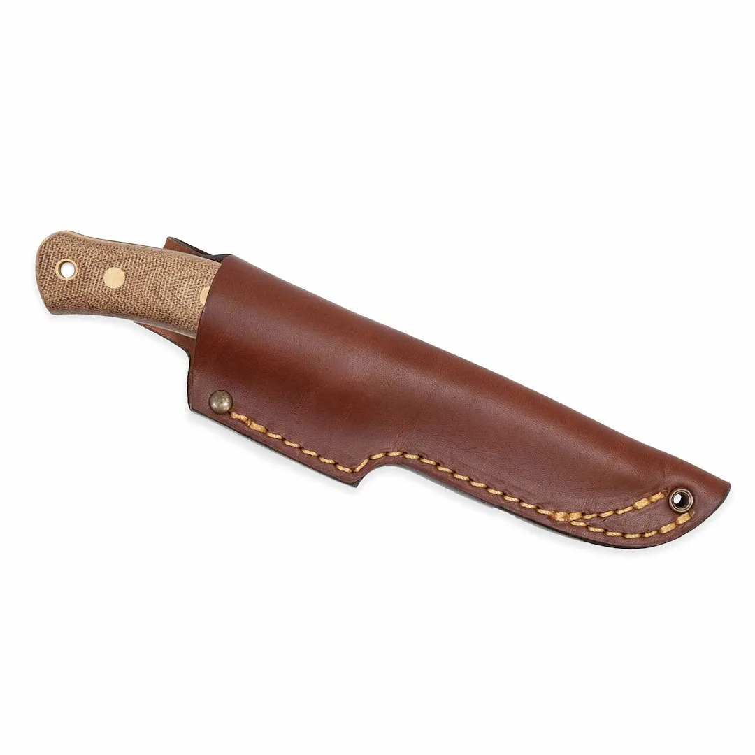 Nóż Casström No.10 SFK Natural Micarta A8 — zdjęcie 3