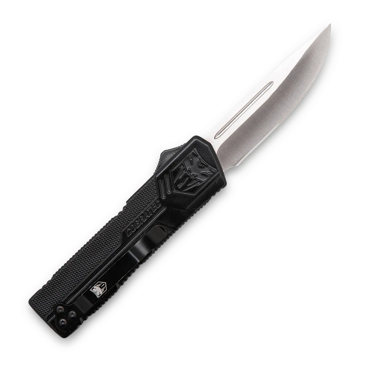 Nóż CobraTec Lightweight Black OTF — zdjęcie 4