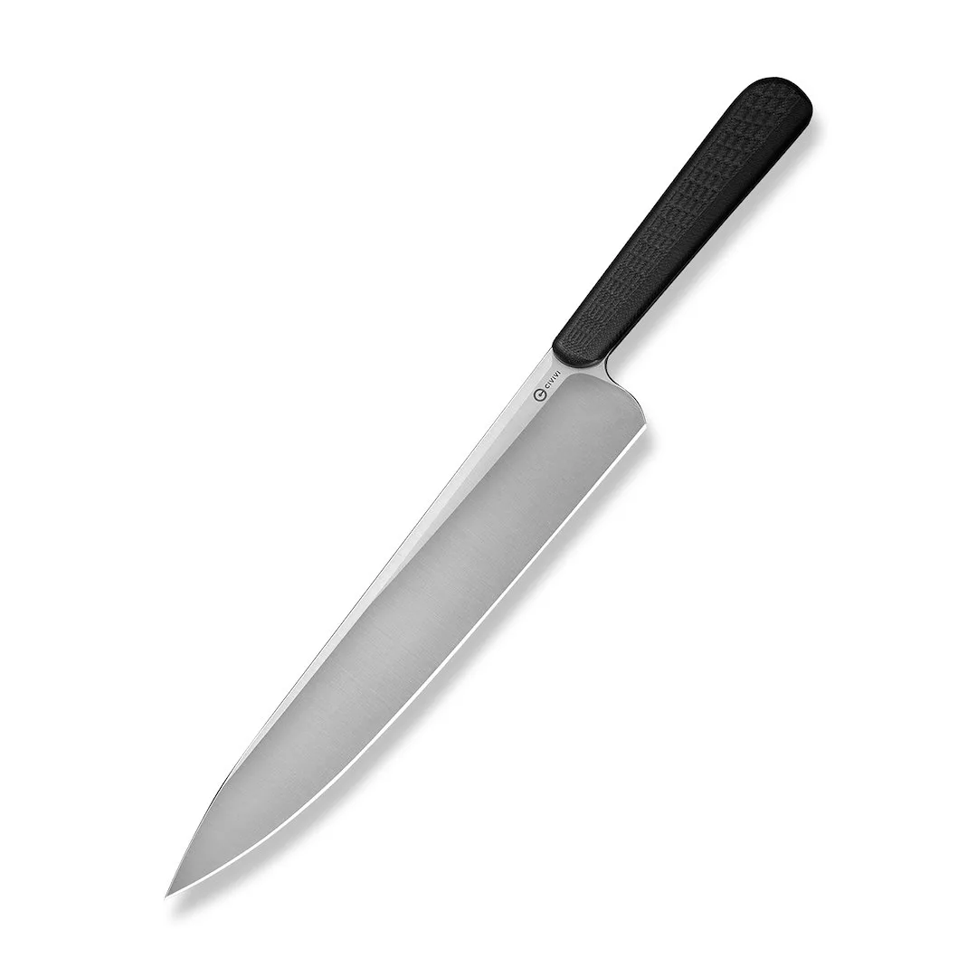 Nóż CIVIVI Cibus 14C28N Milled Black G10 C23048-1 — zdjęcie 1