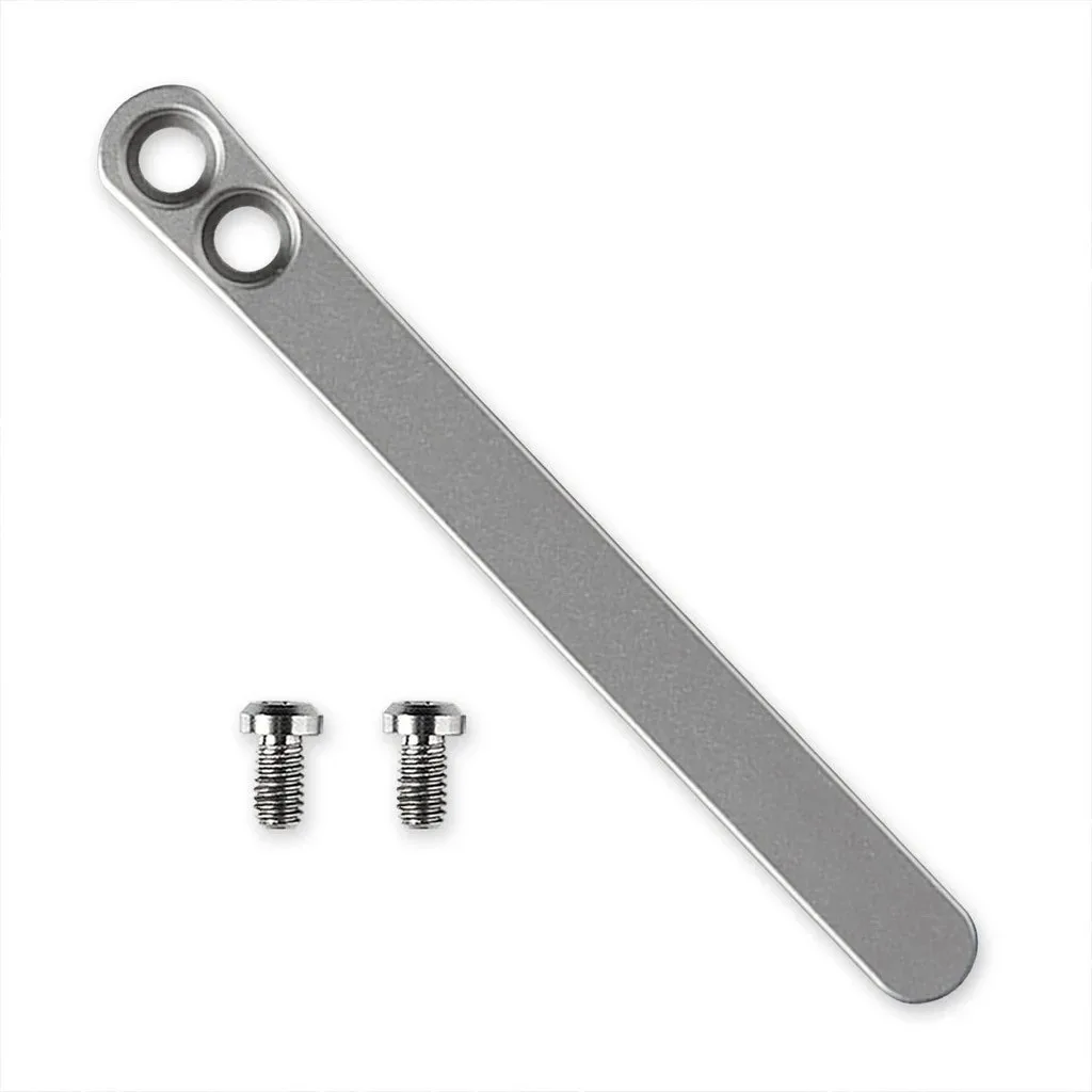 Klips CIVIVI Titanium ze śrubkami T001A — zdjęcie 2