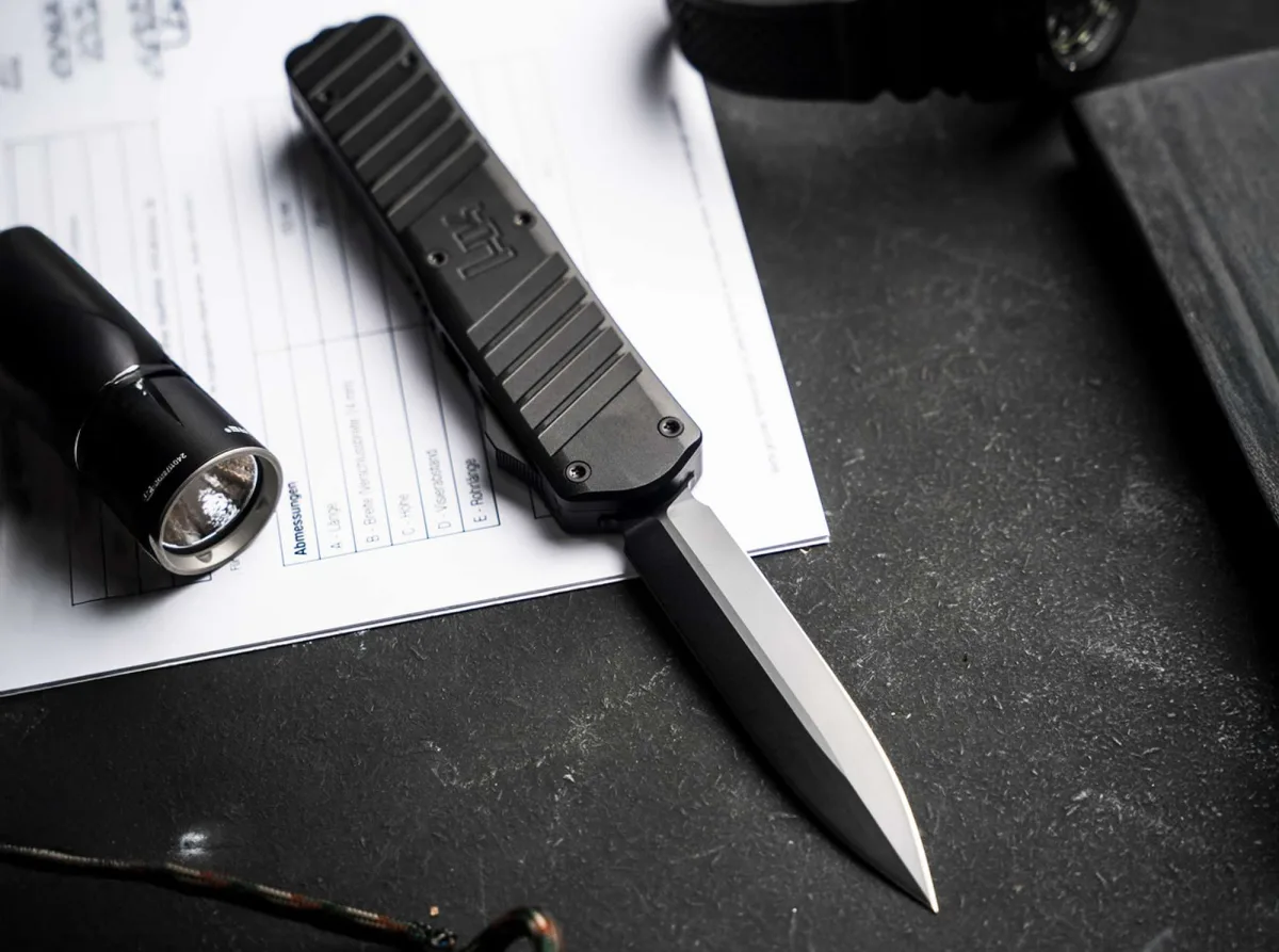 Nóż OTF Heckler & Koch SP02 Dagger D2 — zdjęcie 6
