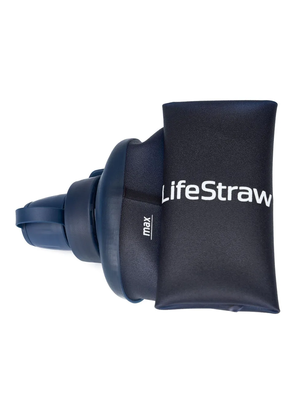 Softlask LifeStraw Peak Squeeze Bottle 650ml Blue — zdjęcie 5