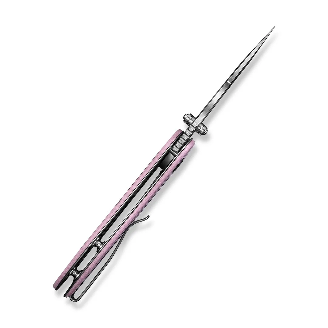 Nóż CIVIVI Gordo D2 G10 Powder Pink — zdjęcie 7