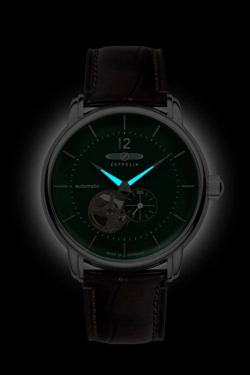 Zegarek Zeppelin LZ120 Bodensee 81664, 40mm — zdjęcie 2