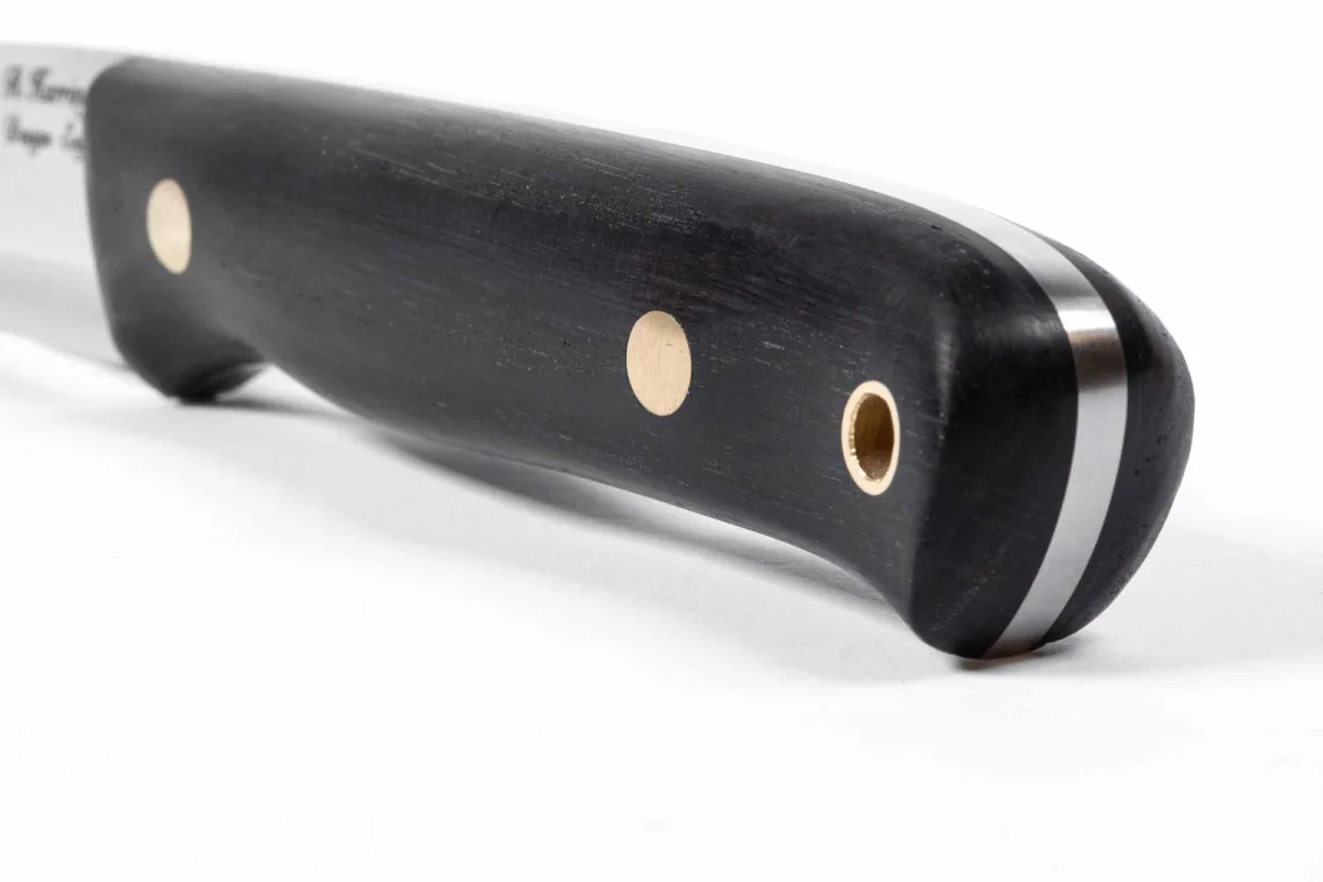 Nóż Casström Woodsman, Bog oak — zdjęcie 5