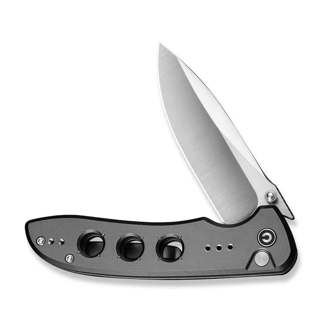 Nóż CIVIVI Hyperpulse 14C28N Aluminum Gray — zdjęcie 3