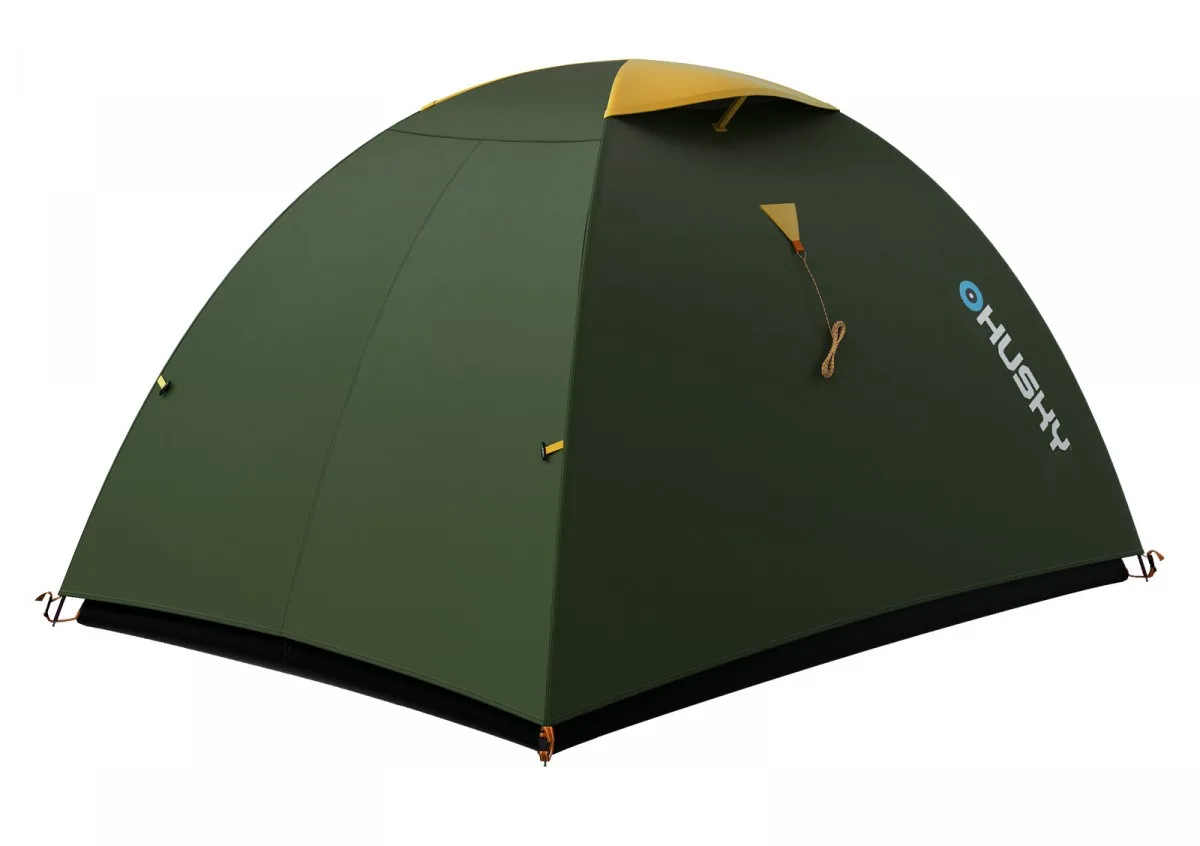 Namiot Husky BIZAM 2 classic green — zdjęcie 3