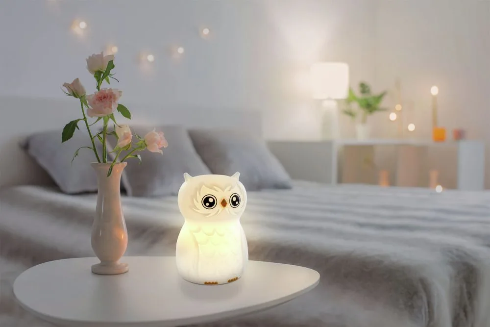 Lampka nocna Ansmann Sowa Finn aku USB-C — zdjęcie 4