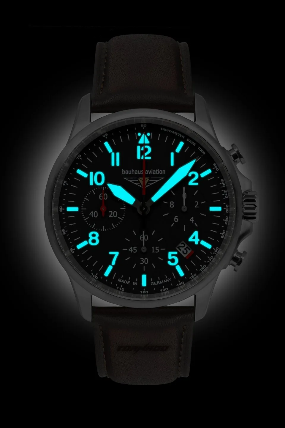 Zegarek Bauhaus Aviation Tornado 27742, 42mm — zdjęcie 2