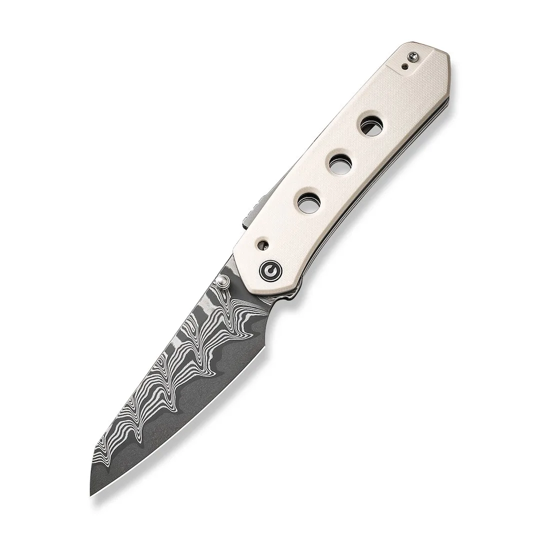 Nóż CIVIVI Vision FG Damast Ivory G10 C22036-DS1 — zdjęcie 1