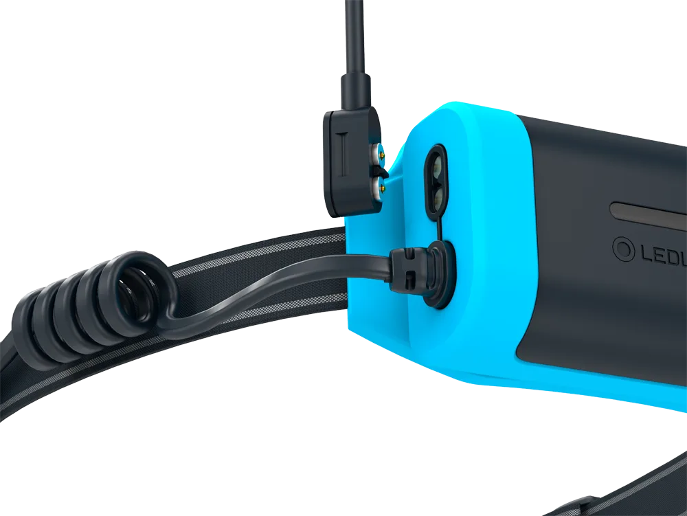Latarka Ledlenser Neo 9R Blue — zdjęcie 8